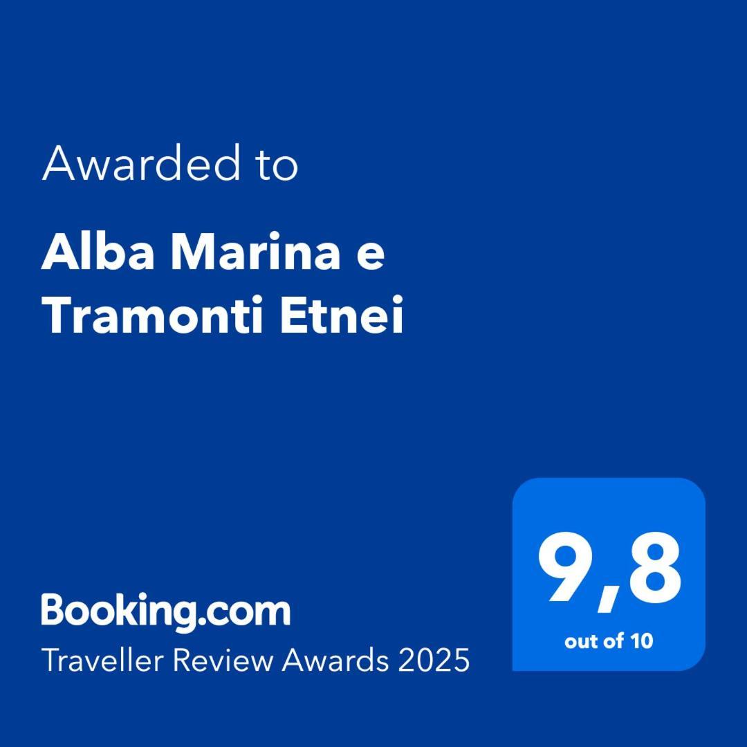 Alba Marina E Tramonti Etnei Apartment Riposto Exterior photo